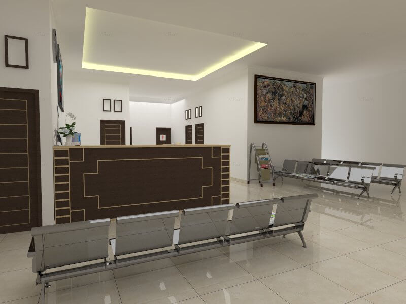 Desain Ruangan Administrasi