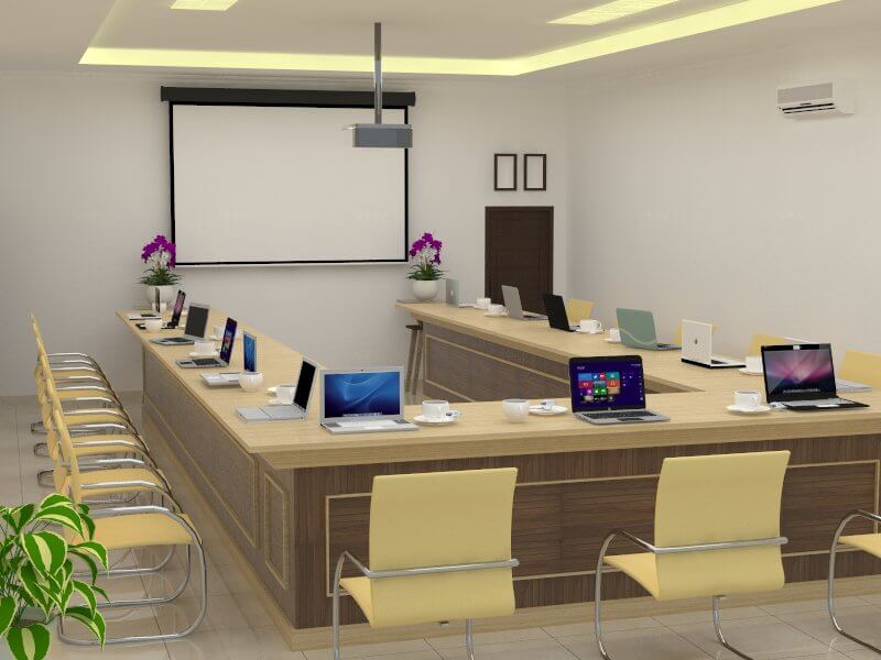 Desain Ruangan Rapat
