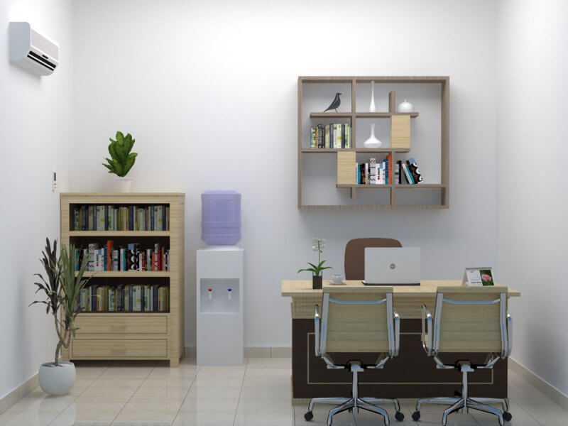 Desain Ruangan Sekretariat